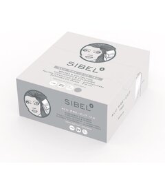 Sibel 300ks 27x12cm 14mikro předstřižená fólie, stříbrná