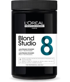 L'Oréal Professionnel Blond Studio 8 zesvětlující prášek melír na vlasy 500g
