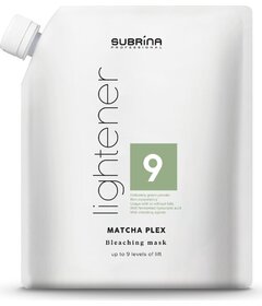 Subrina Professional Lightener Matcha Plex zesvětlující maska 500g