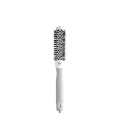 Olivia Garden BlowOut Shine White & Grey kartáč na vlasy 20mm