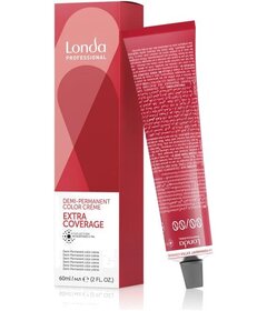 Londa Professional Demi-Permanent Color Extra Coverage barva na vlasy 4/07 60ml