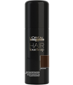 L'Oréal Professionnel Hair Touch Up sprej pro zakrytí odrostů vlasů 75ml, hnědý