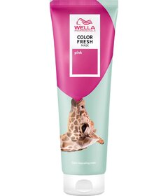 Wella Professionals Color Fresh barvící maska na vlasy Pink 150ml