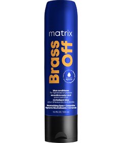 Matrix Brass Off modrý kondicionér pro neutralizaci oranžových tónů 300ml