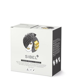 Sibel HI LITE Melírovací fólie 100m x 9cm, zlatá