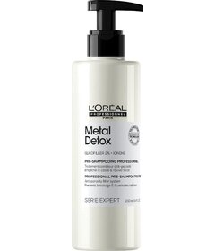 L'Oréal Professionnel Metal Detox před-šamponová péče na barvené a poškozené vlasy 250ml