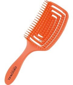 Sibel Vented foukací kartáč na vlasy, oranžový