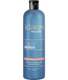 Keratin Recode Hair Renew šampon na poškozené vlasy 400ml