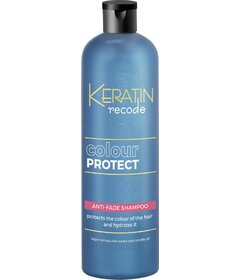 Keratin Recode Colour Protect šampon na barvené vlasy 400ml