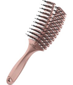Sibel Proflex kartáč na vlasy S, Rose Gold