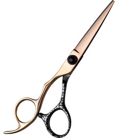 Cisoria RBOE kadeřnické nůžky na vlasy 5.5", pro leváky