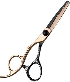 Cisoria RBOET efilační nůžky na vlasy 5.5", pro leváky