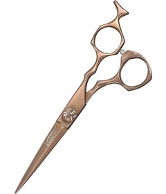 Barburys Skarde kadeřnické nůžky na vlasy 7"