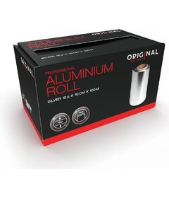 Sibel Basic melírovací hliníková fólie 100m x 10cm, 12mikro