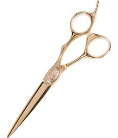 Cisoria Glam Sparkle kadeřnické nůžky na vlasy 5.5"