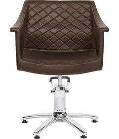 Sibel CONCORDE kadeřnické křeslo, hnědá