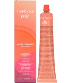 Inebrya Color permanentní barva na vlasy 6/0 100ml