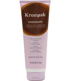 Inebrya Kromask Chocolate barevná maska na vlasy 250ml