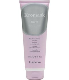 Inebrya Kromask Silver barevná maska na vlasy 250ml
