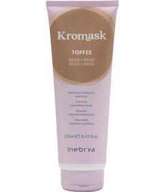 Inebrya Kromask Toffee barevná maska na vlasy 250ml