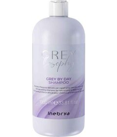 Inebrya Grey By Day tónovací šampon na vlasy 1000ml