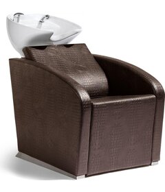 Sibel Elegantia mycí box, Croco hnědý