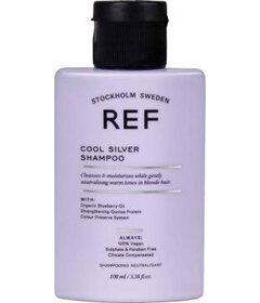 Ref Stockholm Cool Silver šampon pro neutralizaci žlutých tónů 100ml