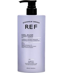 Ref Stockholm Cool Silver kondicionér pro neutralizaci žlutých tónů 600ml