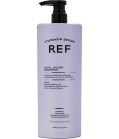 Ref Stockholm Cool Silver šampon pro neutralizaci žlutých tónů 1000ml