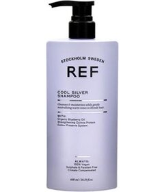 Ref Stockholm Cool Silver šampon pro neutralizaci žlutých tónů 600ml