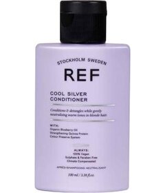 Ref Stockholm Cool Silver kondicionér pro neutralizaci žlutých tónů 100ml
