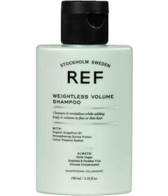 Ref Stockholm Weightless Volume šampon pro objem vlasů 100ml