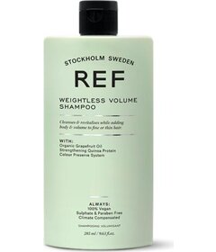 Ref Stockholm Weightless Volume šampon pro objem vlasů 285ml