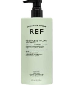 Ref Stockholm Weightless Volume šampon pro objem vlasů 600ml