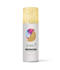 Barevný spray 125ml flitrové, zlatý