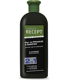 Subrina RECEPT 2v1 sprchový gel a šampon 400ml