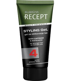 Subrina RECEPT stylingový gel 150ml