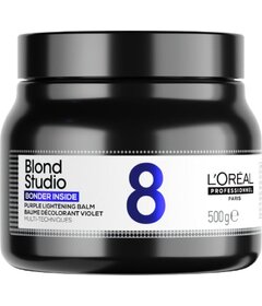 L'Oréal Professionnel Blond Studio 8 Bonder Inside zesvětlující balzám melír na vlasy 500g