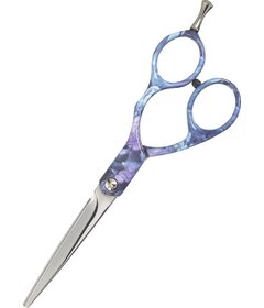 Sibel Concave Violet kadeřnické nůžky na vlasy 5.5"