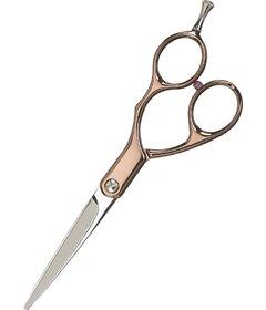 Sibel Concave Rose Gold kadeřnické nůžky na vlasy 5.5"