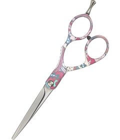 Sibel Concave Japanese Flower kadeřnické nůžky na vlasy 5.5"