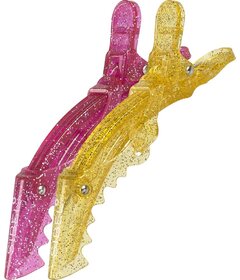 Sibel Gator Glossy Lips 6ks klipy do vlasů 11cm