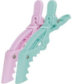 Sibel Gator Retro Summer 6ks klipy do vlasů 11cm