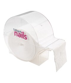 Sibel PVC dispenzer + 1000ks kosmetické ubrousky 4x5cm