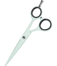 Sibel Retro Summer kadeřnické nůžky na vlasy 5.5", tyrkysové