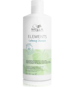 Wella Professionals Elements Calming zklidňující šampon na suchou pokožku hlavy 500ml