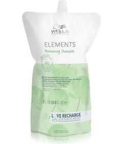 Wella Professionals Elements Renewing šampon 1000ml, Refill