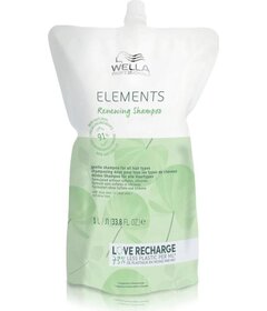 Wella Professionals Elements Renewing obnovující šampon na vlasy 1000ml, náplň