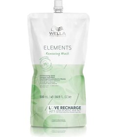 Wella Professionals Elements Renewing maska 500ml, Refill