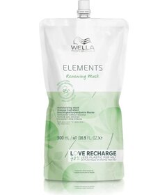 Wella Professionals Elements Renewing obnovující maska na vlasy 500ml, náplň